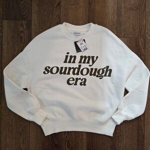 In My Sourdough Era Crewneck Sweater